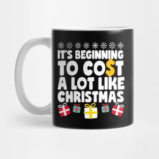 Cost Like Christmas Funny Ugly Christmas Mug